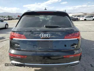 2024 Audi Q5 S line Premium with VIN WA1G2AFY2R2079310, listed as a Copart auction lot 56993615 with 4,484 mi miles and Salvage title. Bid and sale history available at DreamBid. Image 6.
