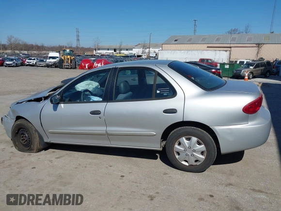 2003 Chevrolet Cavalier with VIN 1G1JC52F237245588, listed as a IAAI auction lot 41759344 with 98,895 mi miles and . Bid and sale history available at DreamBid. Image 15.