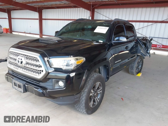 2016 Toyota Tacoma SR with VIN 5TFCZ5AN8GX020900, listed as a IAAI auction lot 41911329 with 133,931 mi miles. Bid and sale history available at carsss.com. Image 19.