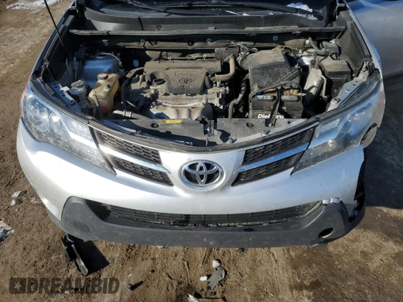 2015 Toyota RAV4 LE with VIN JTMBFREV7FD130410, listed as a Copart auction lot 88517215 with 143,361 mi miles and Salvage title. Bid and sale history available at DreamBid. Image 12.
