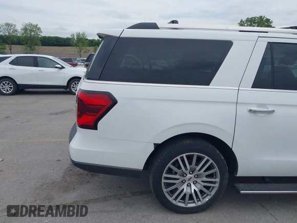 2024 Ford Expedition Max Limited with VIN 1FMJK2A86REA11045, listed as a IAAI auction lot 42513379 with 38,515 mi miles and . Bid and sale history available at DreamBid. Image 6.