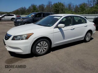 2011 Honda Accord LX with VIN 1HGCP2F35BA040515, listed as a Copart auction lot 62222375 with 266,661 mi miles and Salvage title. Bid and sale history available at DreamBid. Image 1.