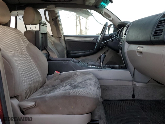 2006 Toyota 4Runner SR5 with VIN JTEZU14R568064311, listed as a Copart auction lot 45961425 with 0 mi miles and Salvage Title. Bid and sale history available at carsss.com. Image 7.