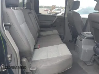 2007 Nissan Titan XE with VIN 1N6BA07AX7N236492, listed as a IAAI auction lot 41668602 with 205,028 mi miles. Bid and sale history available at carsss.com. Image 8.