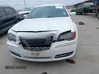 2013 Chrysler 300 with VIN 2C3CCABG5DH711719, listed as a IAAI auction lot 41383018 with 191,863 mi miles. Bid and sale history available at carsss.com. Image 6.