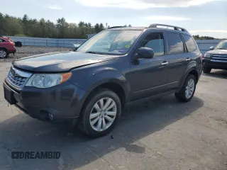 2012 Subaru Forester X Premium with VIN JF2SHADC9CH463273, listed as a Copart auction lot 56579405 with 164,887 mi miles and Salvage title. Bid and sale history available at DreamBid. Image 1.