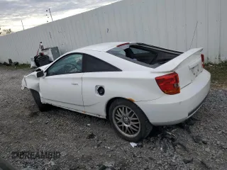 2001 Toyota Celica GT with VIN JTDDR32T910098933, listed as a Copart auction lot 78193914 with 0 mi miles and Non Repairable. Bid and sale history available at carsss.com. Image 2.