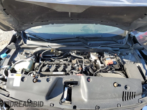 2018 Honda Civic Si Coupe with VIN 2HGFC3A56JH756637, listed as a Copart auction lot 49701635 with 64,789 mi miles and Salvage Title. Bid and sale history available at carsss.com. Image 11.