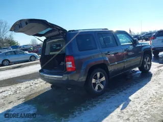 2017 Jeep Patriot High Altitude with VIN 1C4NJRFB7HD155035, listed as a IAAI auction lot 41321477 with 83,027 mi miles. Bid and sale history available at carsss.com. Image 4.