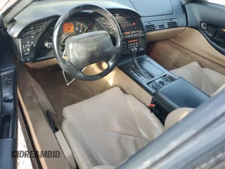 1996 Chevrolet Corvette with VIN 1G1YY32P8T5109541, listed as a Copart auction lot 77965904 with 63,660 mi miles and Salvage Title. Bid and sale history available at carsss.com. Image 8.