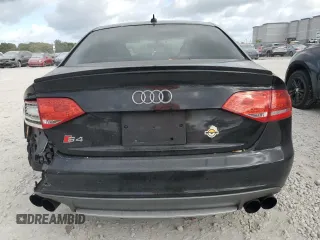 2011 Audi S4 Premium Plus with VIN WAUDGAFL5BA084136, listed as a Copart auction lot 44497285 with 71,766 mi miles and Salvage Title. Bid and sale history available at carsss.com. Image 6.