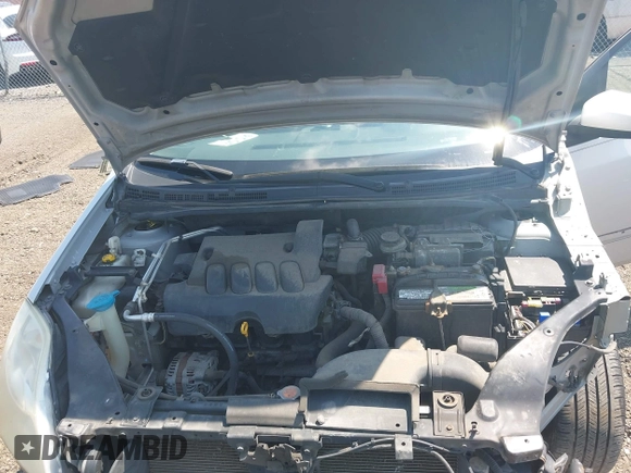 2012 Nissan Sentra SR with VIN 3N1AB6AP4CL663675, listed as a IAAI auction lot 42593738 with 203,150 mi miles and . Bid and sale history available at DreamBid. Image 10.