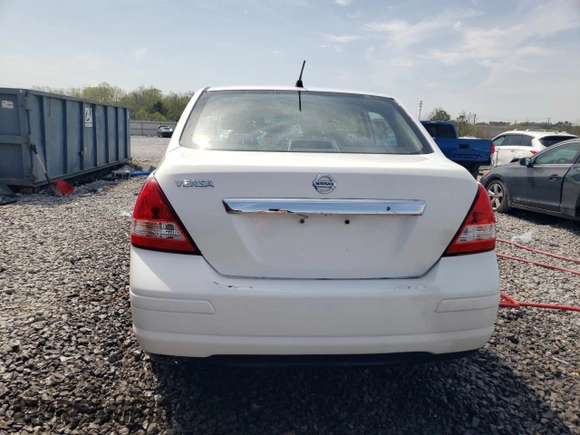 2009 Nissan Versa S with VIN 3N1BC11E89L363388, listed as a Copart auction lot 51301785 with 91,388 mi miles and Salvage Title. Bid and sale history available at DreamBid. Image 6.