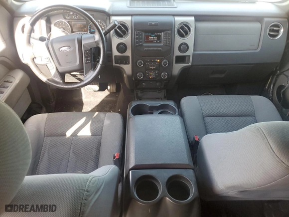 2013 Ford F-150 XL with VIN 1FTFW1CT0DKE22865, listed as a Copart auction lot 47552545 with 119,370 mi miles and Salvage Title. Bid and sale history available at carsss.com. Image 8.