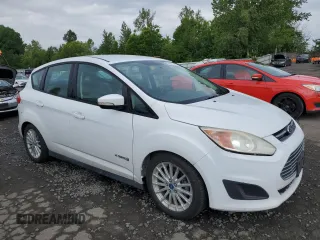 2013 Ford C-Max SE z VIN 1FADP5AU9DL519909, wystawiony jako Copart lot #56581145 z przebiegiem 160 051 mil mil oraz Szkoda całkowita • Salvage title. Historia ofert i sprzedaży dostępna na DreamBid. Obrazek 4.