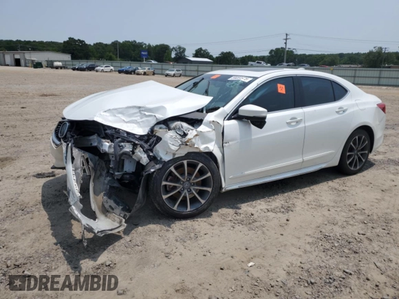 2018 Acura TLX Technology с VIN 19UUB2F54JA005600, выставлен на аукционе Copart как лот 59084675 с пробегом Не указан миль и Списание • Salvage title. История ставок и продаж доступна на DreamBid. Изображение 1.