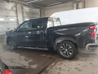 2022 Chevrolet Silverado 1500 LT with VIN 1GCUDDED8NZ537551, listed as a IAAI auction lot 41538996 with 34,083 mi miles and . Bid and sale history available at DreamBid. Image 14.