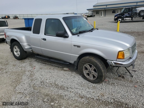 2003 Ford Ranger XL Fleet with VIN 1FTZR45E63PA64905, listed as a Copart auction lot 48170895 with 231,134 mi miles and Salvage Title. Bid and sale history available at carsss.com. Image 4.