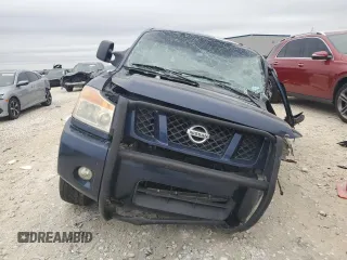 2011 Nissan Titan SL with VIN 1N6BA0EC9BN322356, listed as a Copart auction lot 45275015 with Not Provided miles and Non Repairable. Bid and sale history available at carsss.com. Image 5.