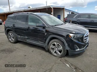 2020 GMC Terrain SLT z VIN 3GKALVEV6LL276210, wystawiony jako Copart lot #55407945 z przebiegiem 104 281 mil mil oraz Szkoda całkowita • Salvage title. Historia ofert i sprzedaży dostępna na DreamBid. Obrazek 4.