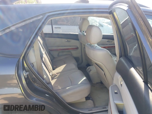 2005 Lexus RX 330 с VIN 2T2HA31U35C063282, выставлен на аукционе IAAI как лот 42577878 с пробегом 165 602 миль миль и . История ставок и продаж доступна на DreamBid. Изображение 8.