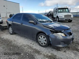 2009 Toyota Corolla with VIN JTDBL40E099020602, listed as a Copart auction lot 48598715 with 132,906 mi miles and Salvage Title. Bid and sale history available at carsss.com. Image 4.