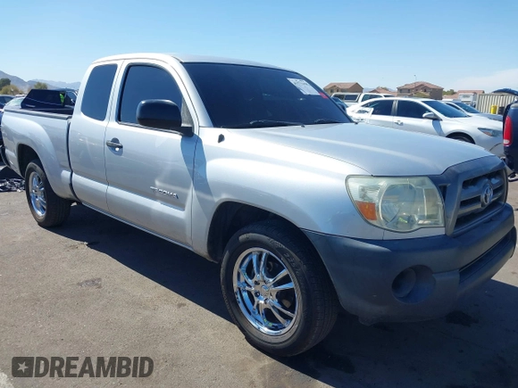 2010 Toyota Tacoma with VIN 5TETX4CN8AZ725239, listed as a IAAI auction lot 41573358 with 114,828 mi miles and . Bid and sale history available at DreamBid. Image 1.