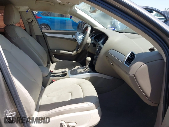 2010 Audi A4 Premium с VIN WAUAFAFL4AN026984, выставлен на аукционе IAAI как лот 41995634 с пробегом 121 440 миль миль и . История ставок и продаж доступна на DreamBid. Изображение 5.