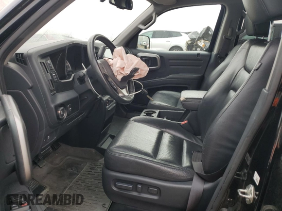 2013 Honda Ridgeline RTL z VIN 5FPYK1F5XDB004190, wystawiony jako Copart lot #58761335 z przebiegiem 56 943 mil mil oraz Czysty tytuł • Clean title. Historia ofert i sprzedaży dostępna na DreamBid. Obrazek 7.