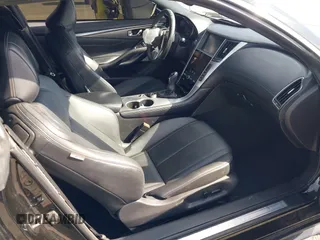 2018 Infiniti Q60 Luxe with VIN JN1CV7EK2JM200019, listed as a IAAI auction lot 41557899 with Not Provided miles and . Bid and sale history available at carsss.com. Image 5.