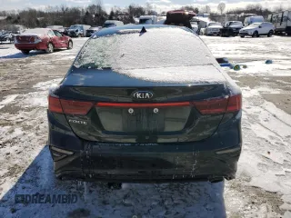 2019 Kia Forte LXS with VIN 3KPF24AD9KE008976, listed as a Copart auction lot 45342535 with 85,712 mi miles and Salvage Title. Bid and sale history available at carsss.com. Image 6.