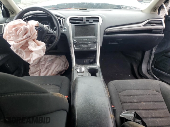 2020 Ford Fusion SE with VIN 3FA6P0LU6LR173410, listed as a Copart auction lot 59592365 with Not provided miles and Salvage title. Bid and sale history available at DreamBid. Image 8.