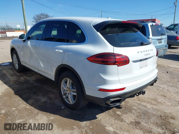 2015 Porsche Cayenne Diesel with VIN WP1AF2A28FLA30738, listed as a IAAI auction lot 41574573 with 210,419 mi miles and . Bid and sale history available at DreamBid. Image 3.