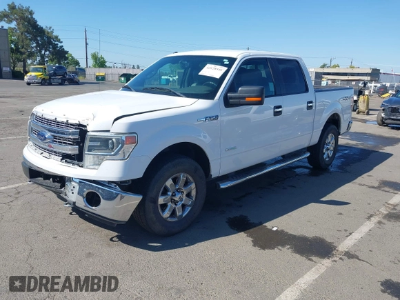 2014 Ford F-150 XL with VIN 1FTFW1ET0EKE09435, listed as a IAAI auction lot 42128541 with 114,008 mi miles and . Bid and sale history available at DreamBid. Image 19.