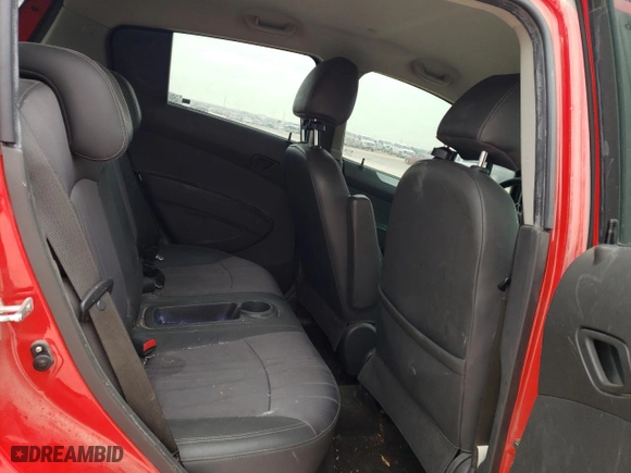 2015 Chevrolet Spark LS with VIN KL8CB6S98FC807579, listed as a Copart auction lot 88604695 with 94,267 mi miles and Clean Title. Bid and sale history available at carsss.com. Image 10.