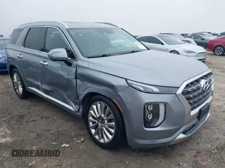 2020 Hyundai Palisade Limited with VIN KM8R5DHE5LU131787, listed as a IAAI auction lot 41789845 with 76,595 mi miles and . Bid and sale history available at DreamBid. Image 1.