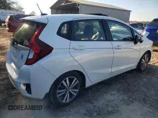 2017 Honda Fit EX-L with VIN JHMGK5H90HS006159, listed as a Copart auction lot 50351835 with Not provided miles and Salvage title. Bid and sale history available at DreamBid. Image 3.