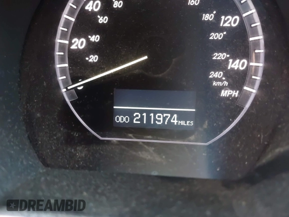 2006 Lexus RX 400h with VIN JTJHW31U062004418, listed as a IAAI auction lot 42730795 with 211,974 mi miles and . Bid and sale history available at DreamBid. Image 15.