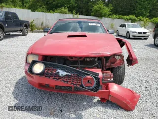 2007 Ford Mustang GT Deluxe with VIN 1ZVHT85H675346717, listed as a Copart auction lot 54911565 with 194,020 mi miles and Salvage title. Bid and sale history available at DreamBid. Image 5.