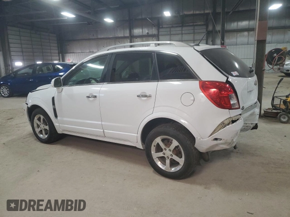 2014 Chevrolet Captiva Sport LT with VIN 3GNAL3EK3ES504654, listed as a Copart auction lot 76319864 with 76,433 mi miles and Salvage Title. Bid and sale history available at DreamBid. Image 2.