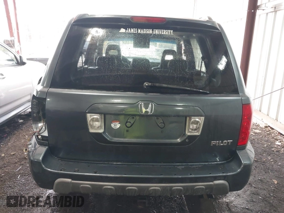 2005 Honda Pilot EX-L with VIN 5FNYF18505B040501, listed as a IAAI auction lot 41810441 with 237,369 mi miles. Bid and sale history available at carsss.com. Image 17.