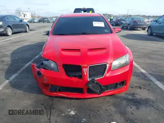 2008 Pontiac G8 GT with VIN 6G2EC57Y38L118390, listed as a IAAI auction lot 41787545 with 119,018 mi miles and . Bid and sale history available at carsss.com. Image 6.