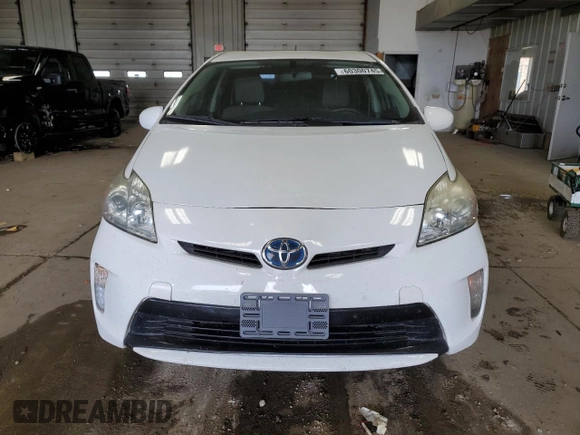 2015 Toyota Prius Four z VIN JTDKN3DU8F1932569, wystawiony jako Copart lot #60300745 z przebiegiem 172 661 mil mil oraz Szkoda całkowita • Salvage title. Historia ofert i sprzedaży dostępna na DreamBid. Obrazek 5.