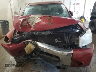 2004 Nissan Titan SE z VIN 1N6AA06A84N590696, wystawiony jako Copart lot #55947145 z przebiegiem 244 851 mil mil oraz Szkoda całkowita • Salvage title. Historia ofert i sprzedaży dostępna na DreamBid. Obrazek 5.