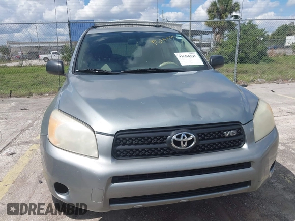2008 Toyota RAV4 with VIN JTMZK33V686014973, listed as a IAAI auction lot 41684595 with 174,562 mi miles. Bid and sale history available at carsss.com. Image 6.