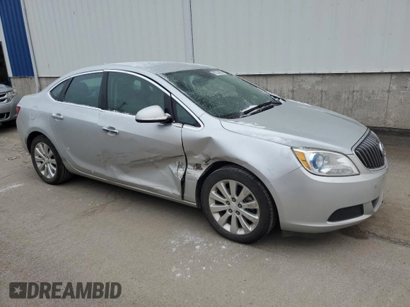 2014 Buick Verano with VIN 1G4PN5SK6E4239320, listed as a Copart auction lot 87574965 with 116,634 mi miles and Salvage title. Bid and sale history available at DreamBid. Image 4.