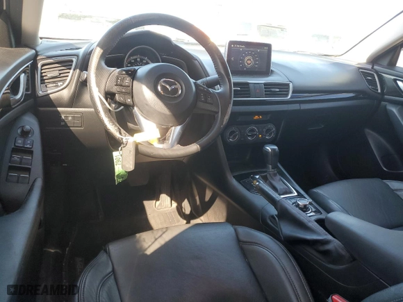 2016 Mazda Mazda3 i Touring with VIN JM1BM1V79G1286914, listed as a Copart auction lot 48819575 with 85,451 mi miles and Salvage Title. Bid and sale history available at carsss.com. Image 8.