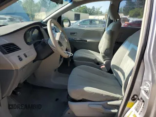 2013 Toyota Sienna L with VIN 5TDZK3DCXDS293934, listed as a Copart auction lot 53890575 with 148,193 mi miles and Clean Title. Bid and sale history available at carsss.com. Image 7.