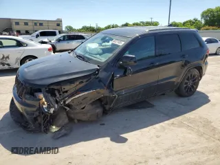 2020 Jeep Grand Cherokee Altitude with VIN 1C4RJEAG5LC379948, listed as a Copart auction lot 56321505 with 98,060 mi miles and Salvage title. Bid and sale history available at DreamBid. Image 1.