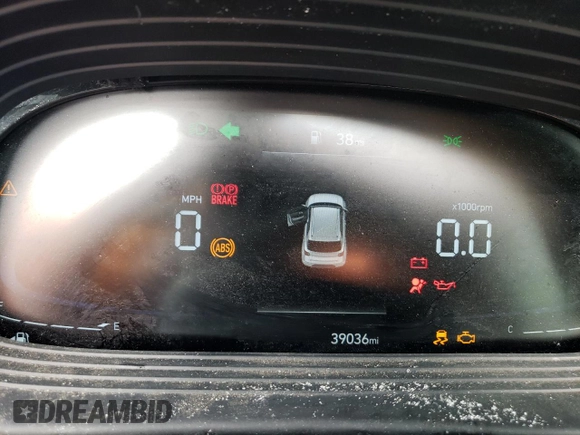 2023 Hyundai Venue SEL with VIN KMHRC8A32PU247461, listed as a Copart auction lot 59963175 with 39,036 mi miles and Salvage title. Bid and sale history available at DreamBid. Image 9.